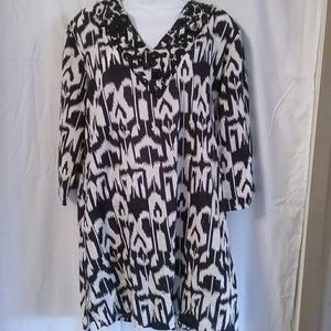 CZ black and white cover-up